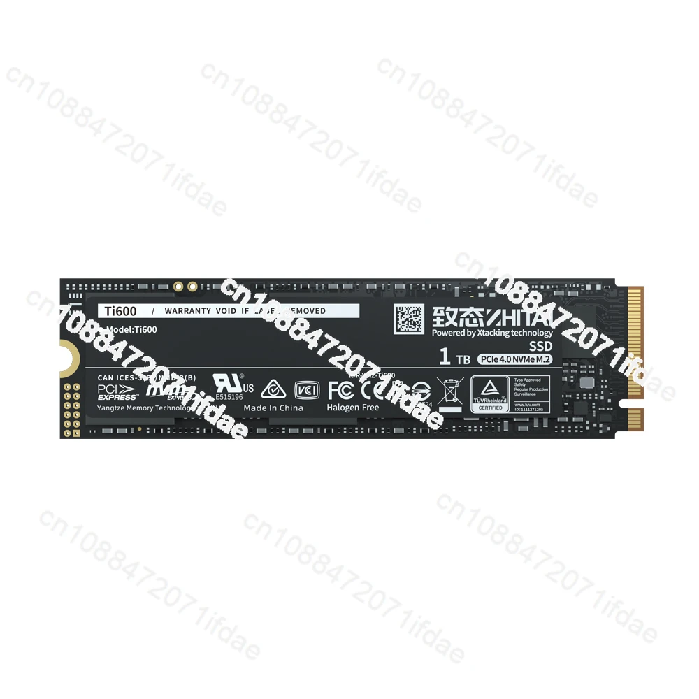 ZHITAI Ti600 SSD M.2 2280 NVMe M2 4TB 2TB 1TB 7000MB/s Hard Disk PCIe Gen4 X4 Internal Solid State Drive for Desktop PC