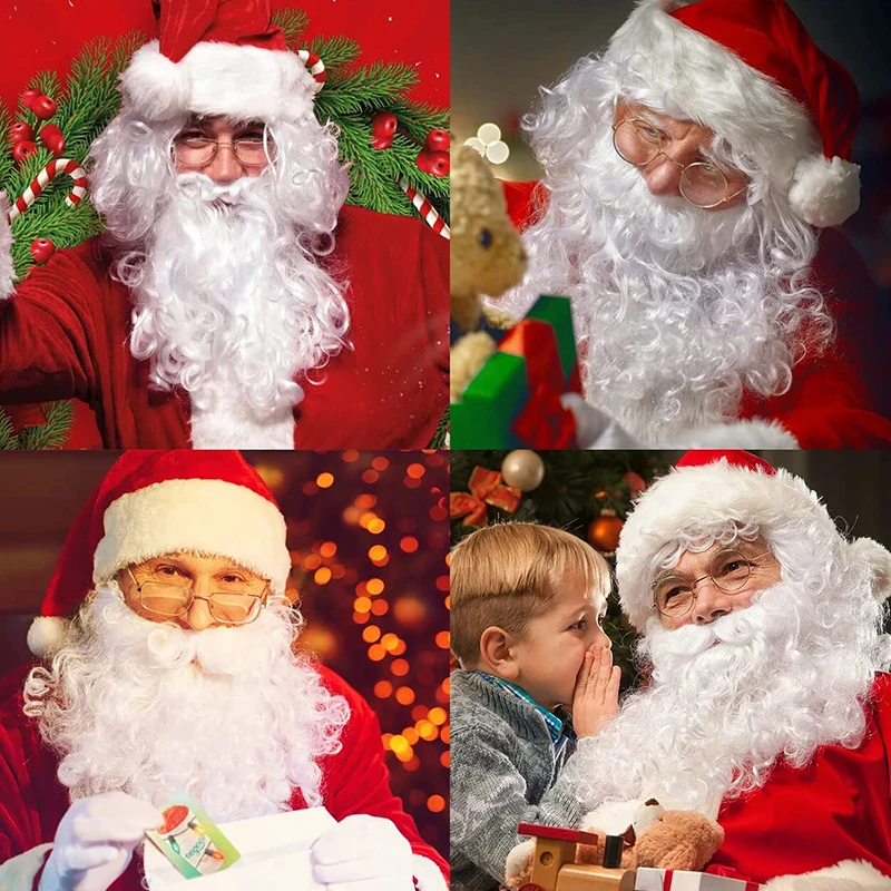 Christmas Fake Beard Santa Cla - Kids Toys Xmas 2025 评论和价格