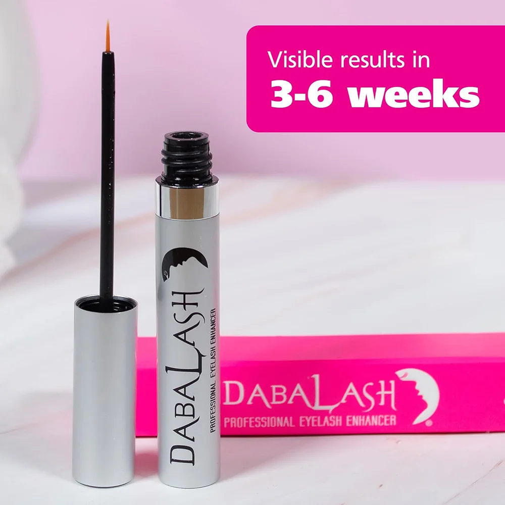 1/2Pcs Original Eyelash & Brow Strengthener Nourishing Essence Give Your Own Lashes A Longer Fuller & Thicker Look – 0.18 oz