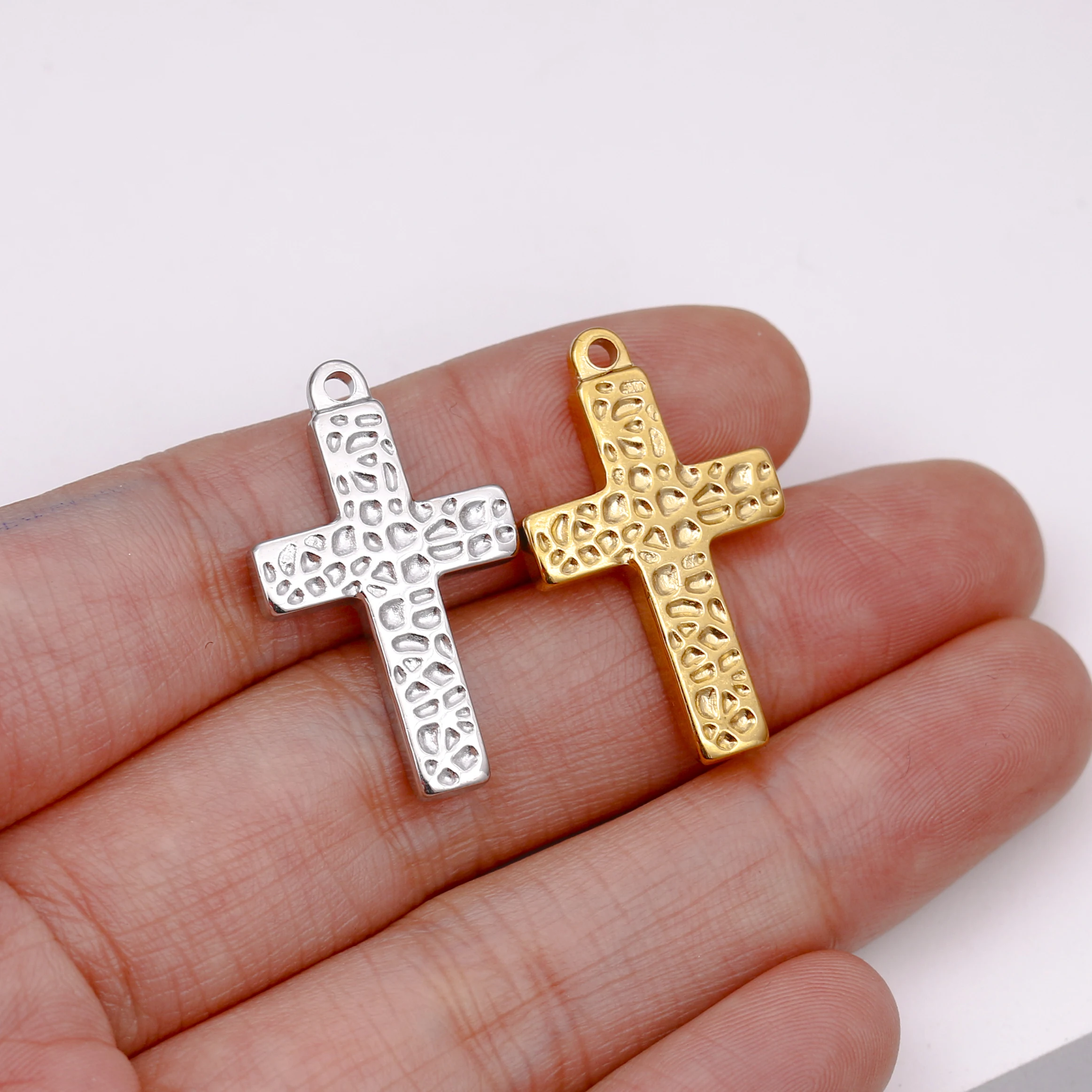 3PCS Edelstahl Unregelmäßige Geometrische Sonne Anhänger Charms Für DIY Halskette Armband Ohrringe Baumeln Charms Schmuck Zubehör – Detail 14