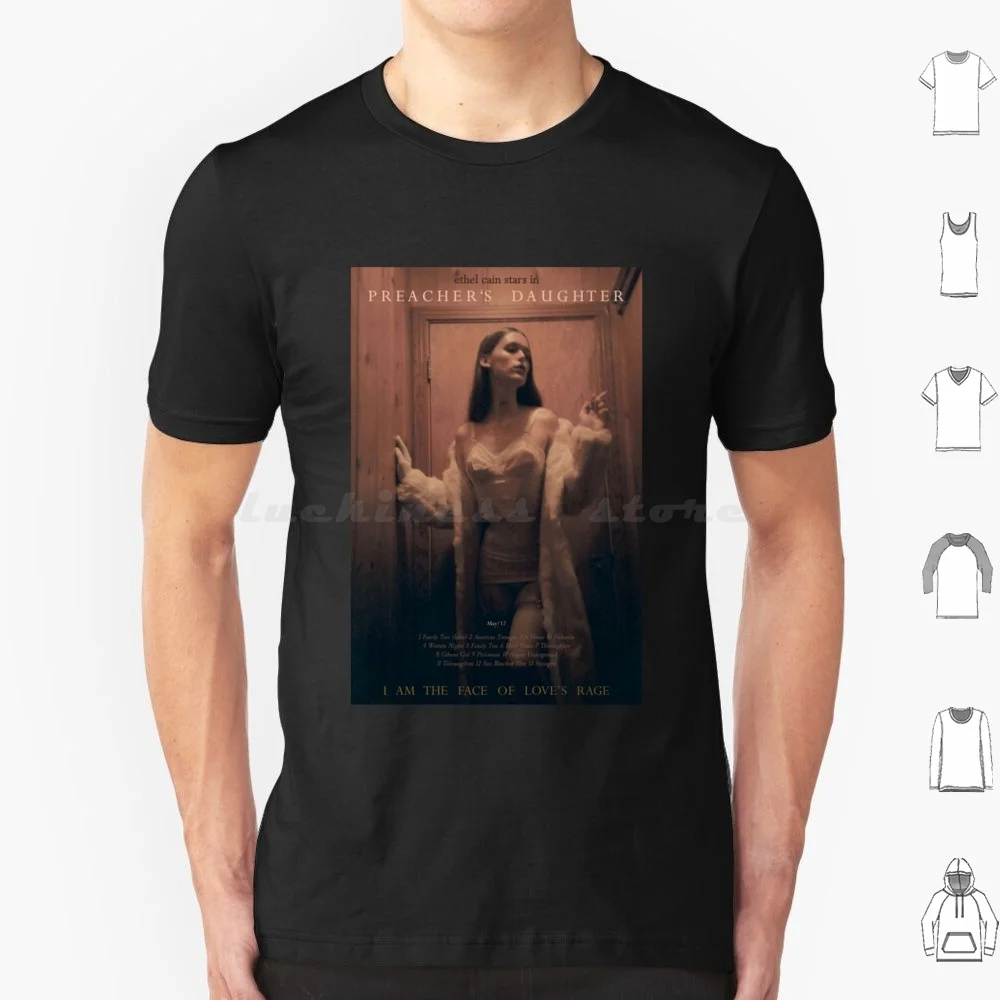 Ethel Cain T Shirt Men Women Kids 6xl Ethel Cain Visit Ofthel Cain Thel Cain Concert Thel Cain Concerts Ethel Cain Tickets