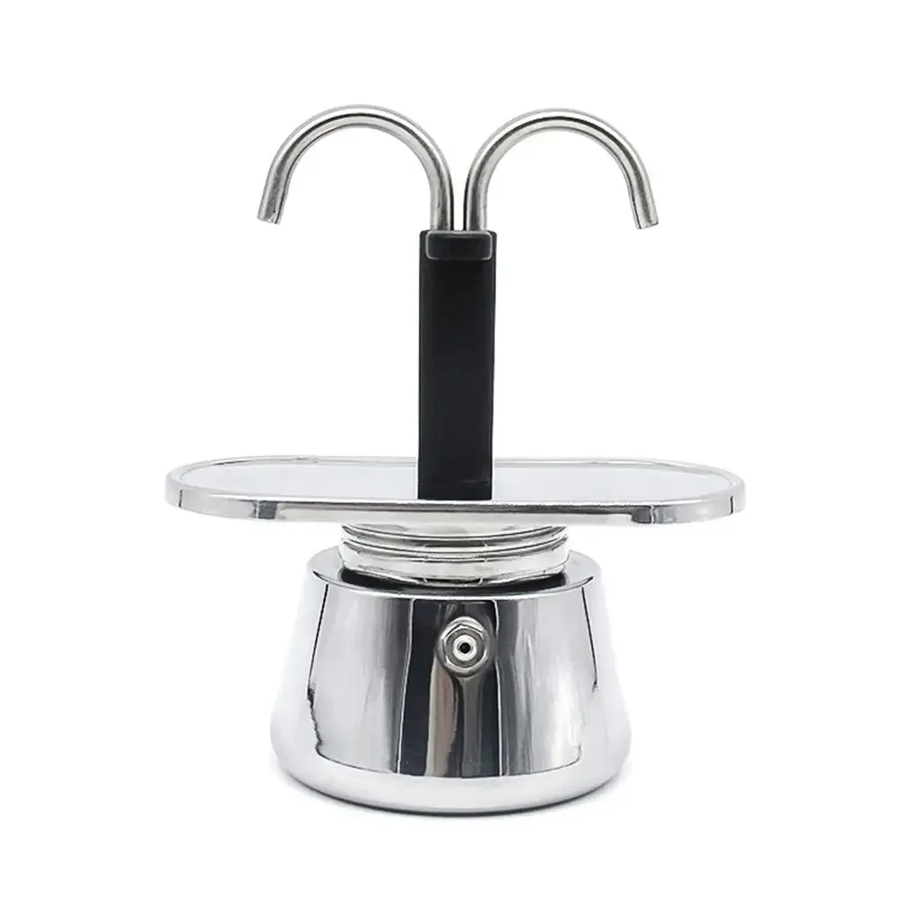 

Новая практичная кофеварка Мока из нержавеющей стали, кухонные принадлежности, детали для приготовления кофе Мока