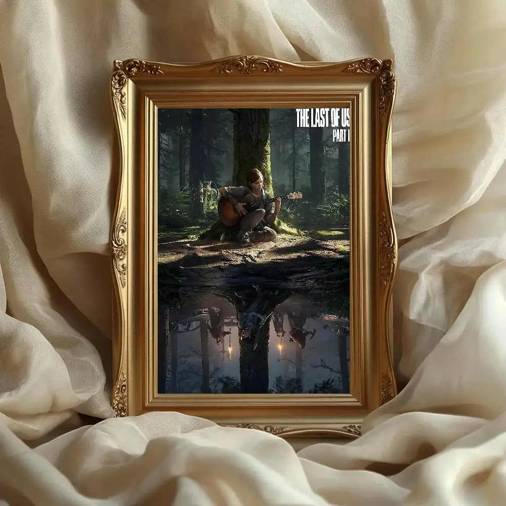 The Last Of Us أنيمي DIY ملصق لاصق يتوهم الجدار ملصق لغرفة المعيشة زخارف للحانات جدار ديكور