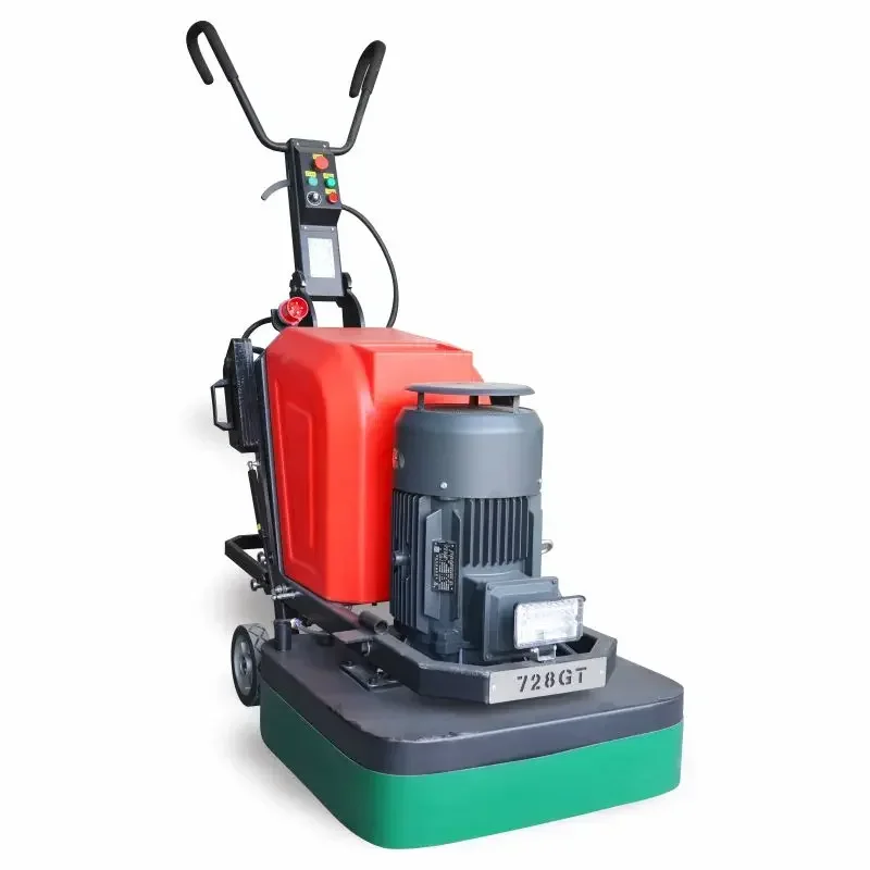 Heavy Duty Marble Epoxy Diamonds Electric Planetary Propane Polisher Floor Grinding And Polishing Machine Concrete Grinder