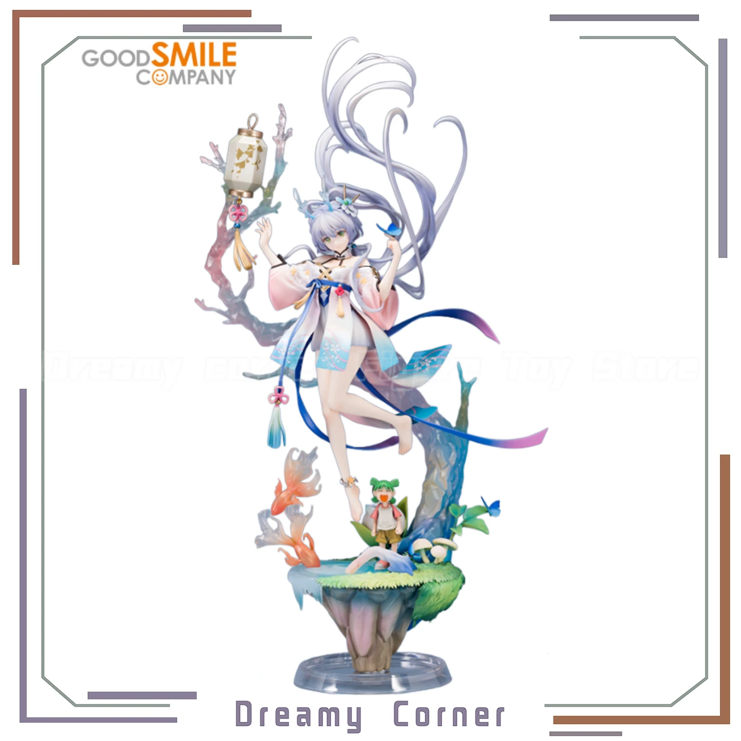 

【В наличии】Оригинальный GSAS GSC Luo Tianyi Chant of Life Ver. Масштаб 1/7, фигурки, игрушки, красивая модель девушки, украшения, коллекция аниме