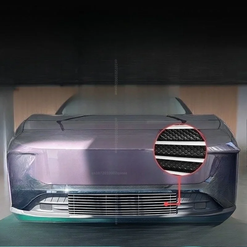 Für Leapmotor B10 2025 2026 Legierungs-Metall-Frontgrill Insektenschutzgitter Verschleißfest Einfache Montage Waschbar Auto-Außenzubehör – Detail 2