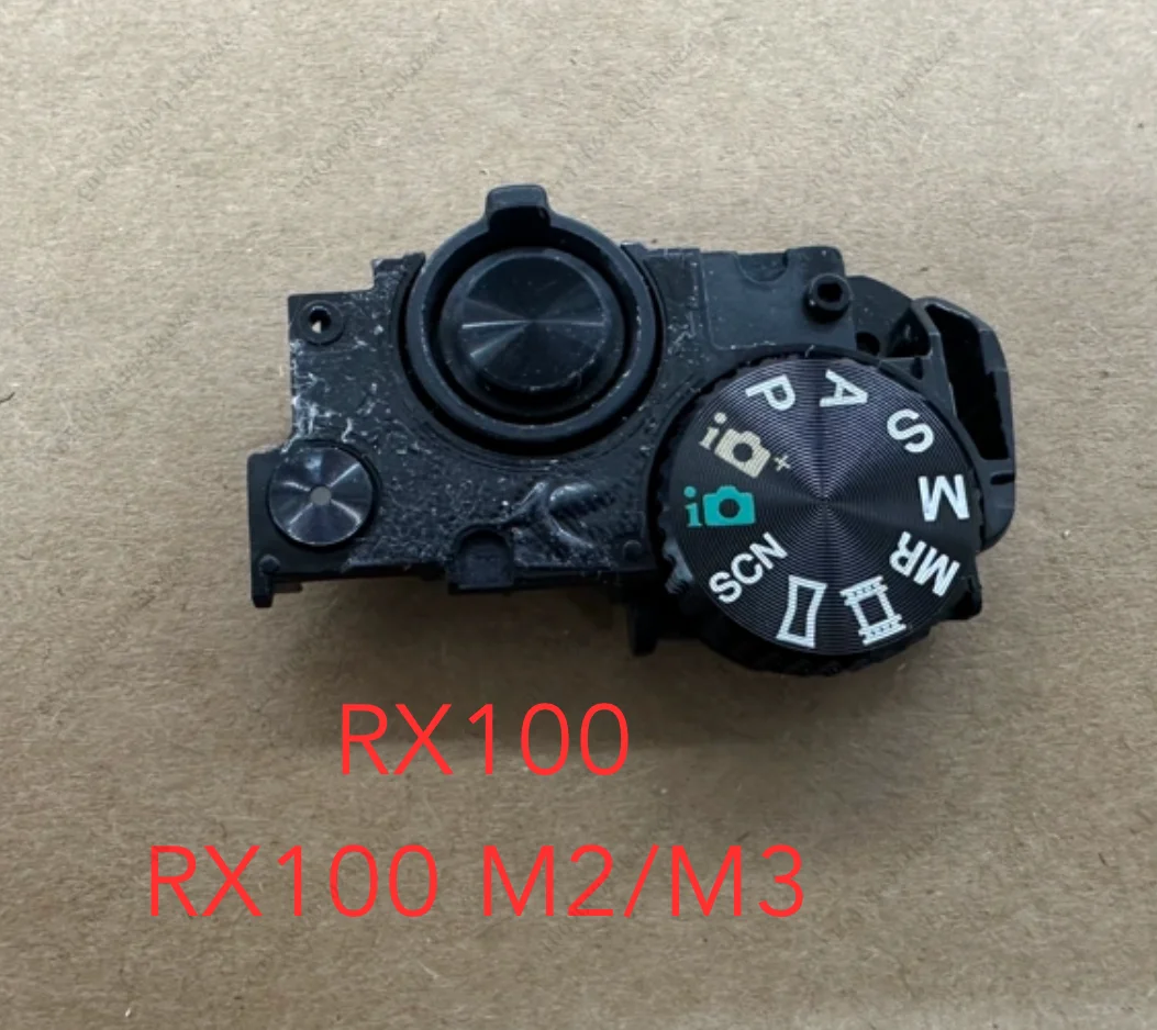 For RX100 M2 M3 M4 M5 M6 M7 Camera Function Dial Power Assembly Shutter Button Original Replacement Accessories