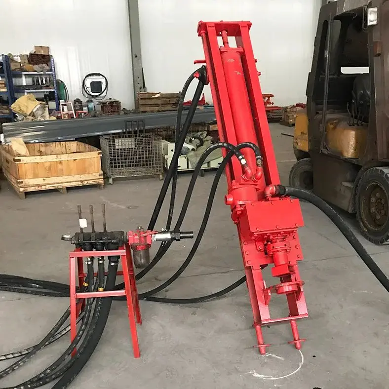 

Индивидуальная легкая пневматическая буровая установка DTH с высоким крутящим моментом, бурение под разными углами до 40 м, хит продаж для малых и средних шахт