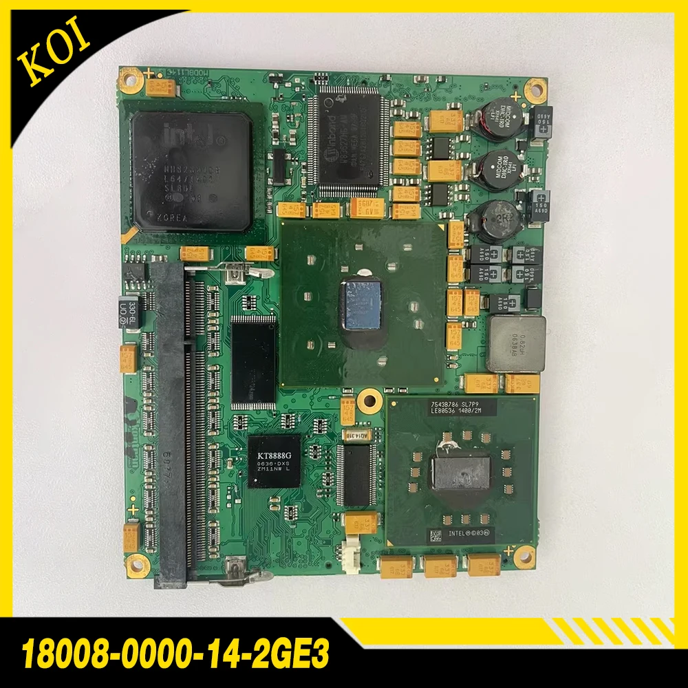 For Kontron 18008-0000-14-2GE3 Ultrasound Machine Motherboard