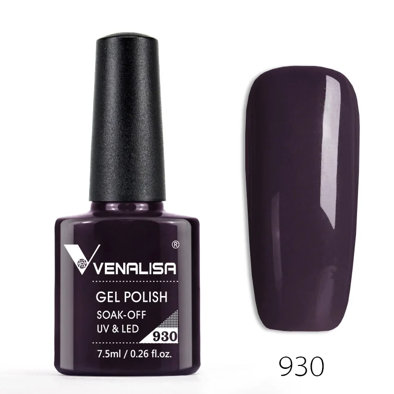 Venalisa 7.5ml Fashion Shiny Losweken UV Gel Nagel Gel Polish Cosmetica Nail Art Manicure Nagels Gel Polish Tips nagellak