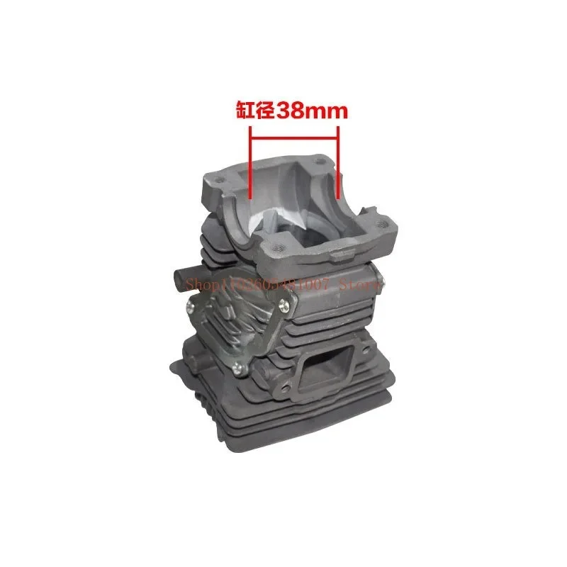 38mm Cylinder Piston Kit Replacement for Stihl MS181 1139 020 1201 Chain Saw Chain Saw Garden Tool Accessories