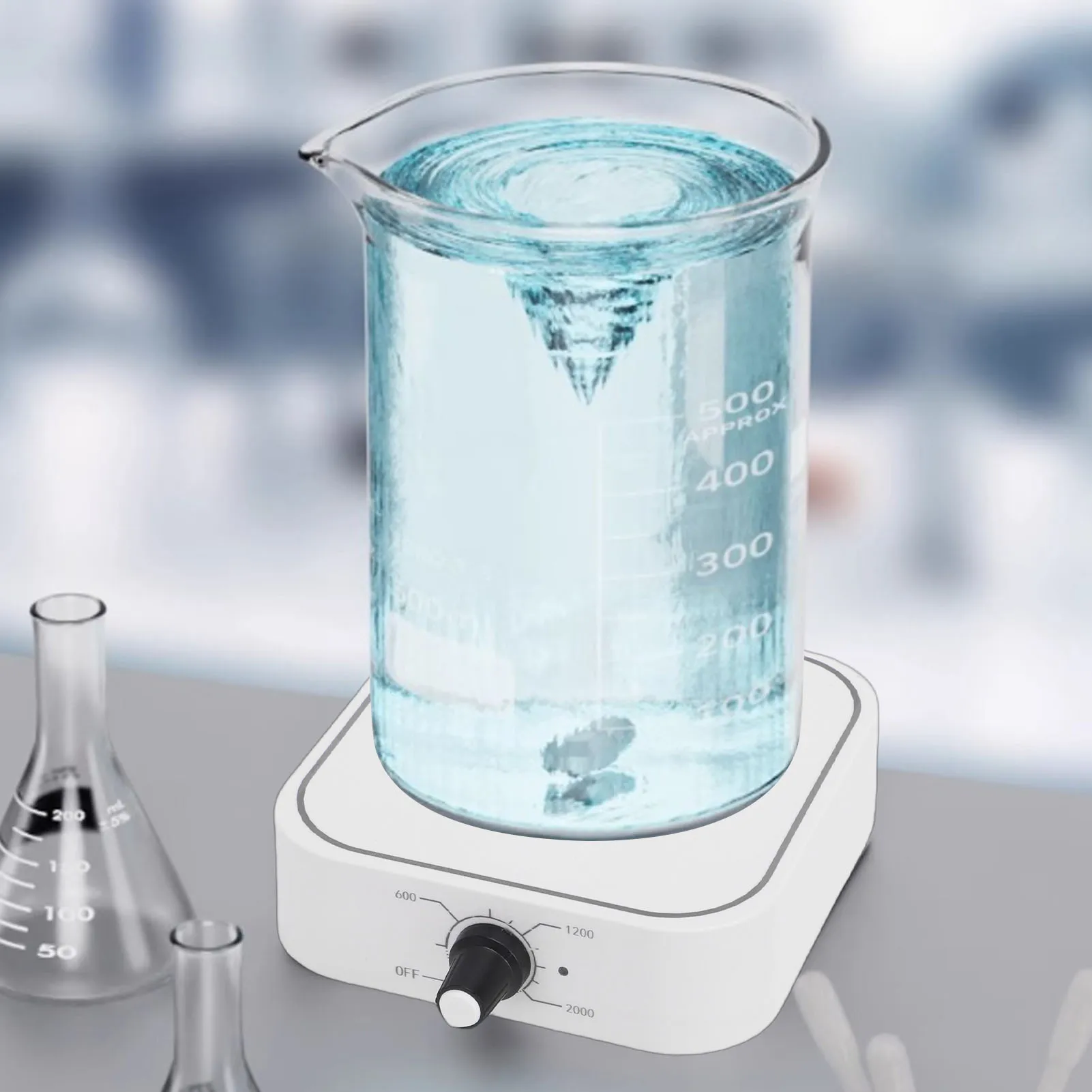 Laboratory Magnetic Stirrer Magnetic Stirrer Automatic Stirring Portable Electric Magnetic Stir Plate Mixer for Kitchen