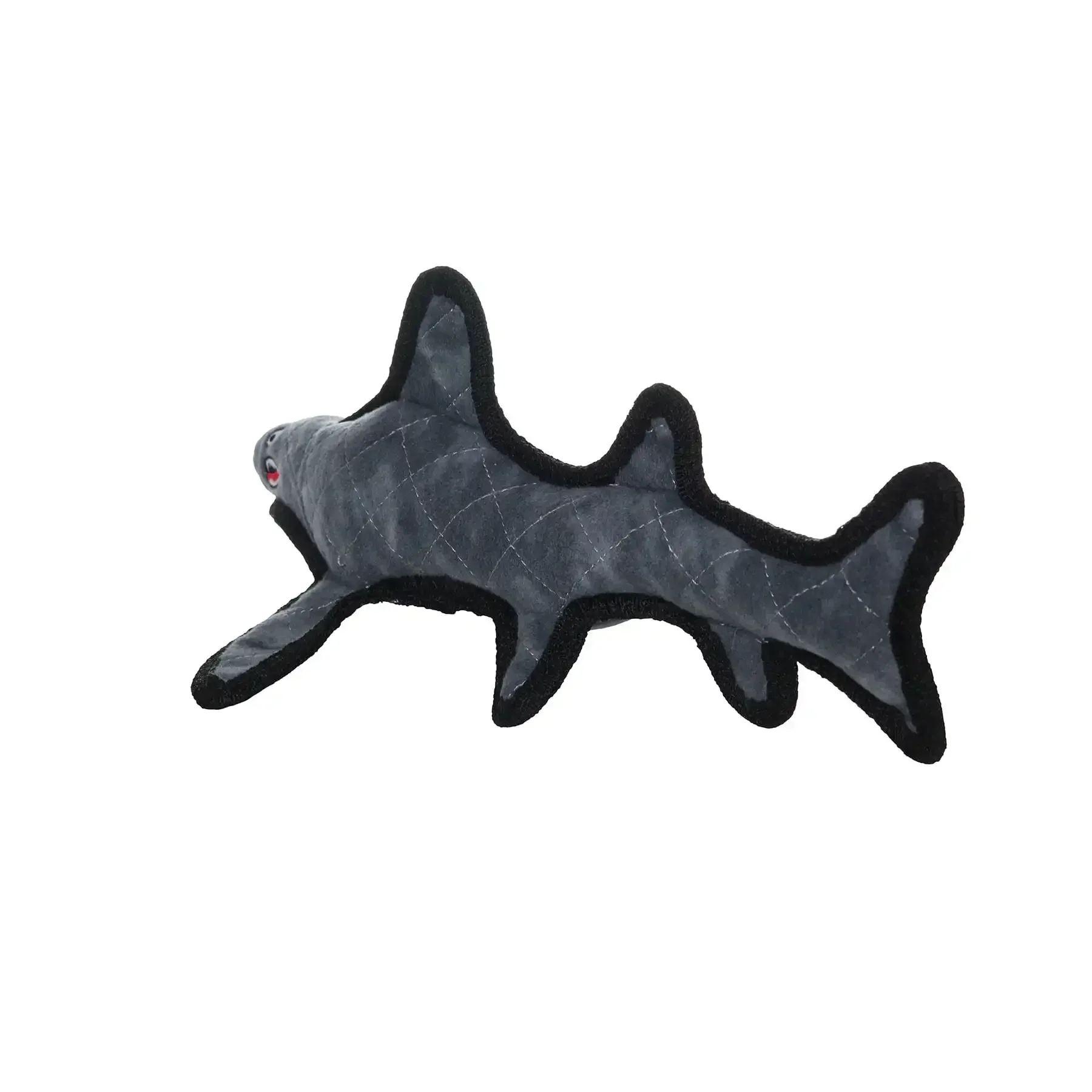 لعبة كلب قطيفة متينة من Ocean Creature Shark مع مكبر صوت