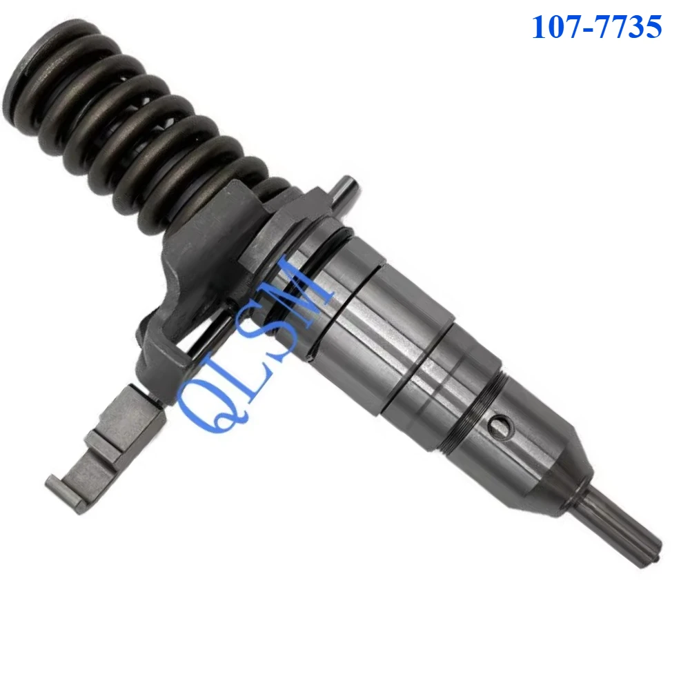 

High Quality Accessories Diesel Fuel Injector Assembly 107-7735 for Caterpillar CAT 3116 3216 Engines
