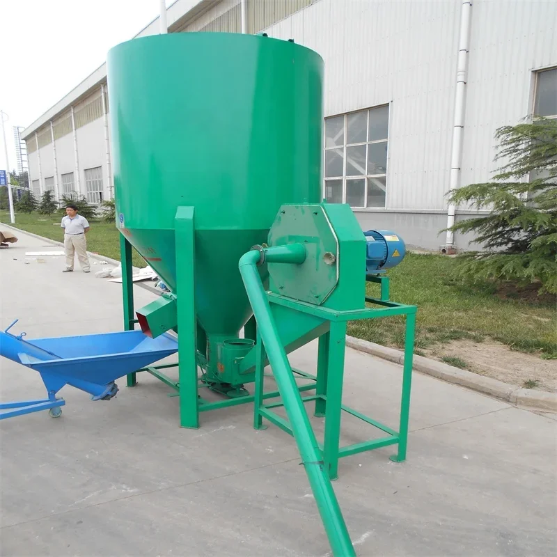 5 ton per hour feed pellet mill complete line laying hens feed maker machine livestock feed plant