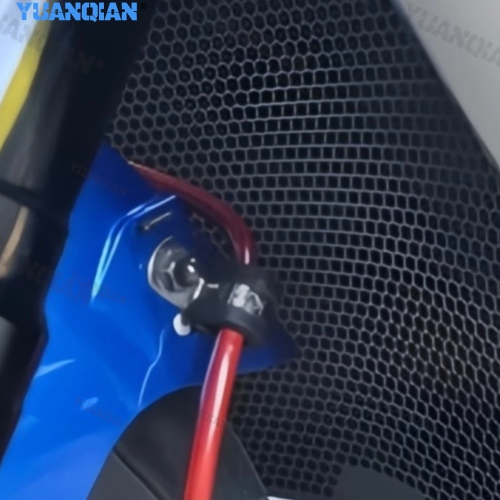 

For Honda CBR600RR CBR 600RR ABS 2007 - 2025 2026 Aluminium Motorcycle Accessories Radiator Guard Grille Cover Cooler Protector