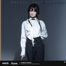 Kafka Shirt MiHoYo Genuine Official Original Honkai Star Rail Kafka Theme Impression Series Loose Shirt Doujin Cosplay Tops Suit