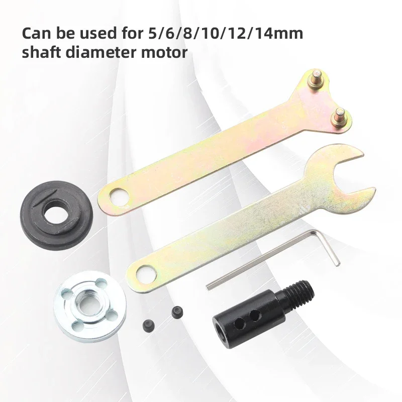 M10 Adapter Connecting Rod 5/6/8/10/12/14/16mm Angle Saw Grinder Motor Shaft Coupling Accessories