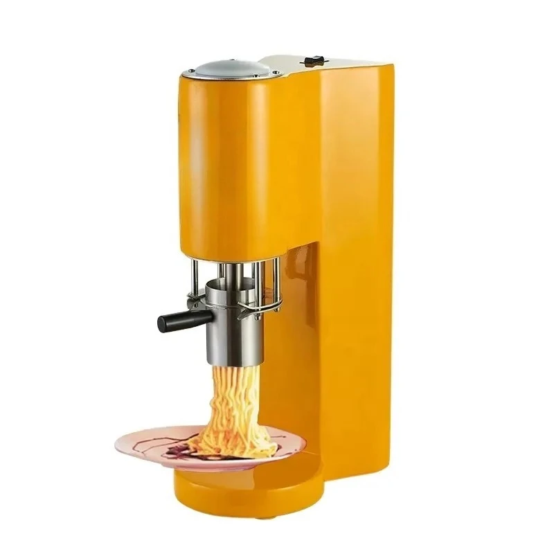 Multiple Shapes Swirl Ice Cream Making Machine Shapes Ice Cream Spaghetti Making Machine Spaghetti Press Ice Cream Machine