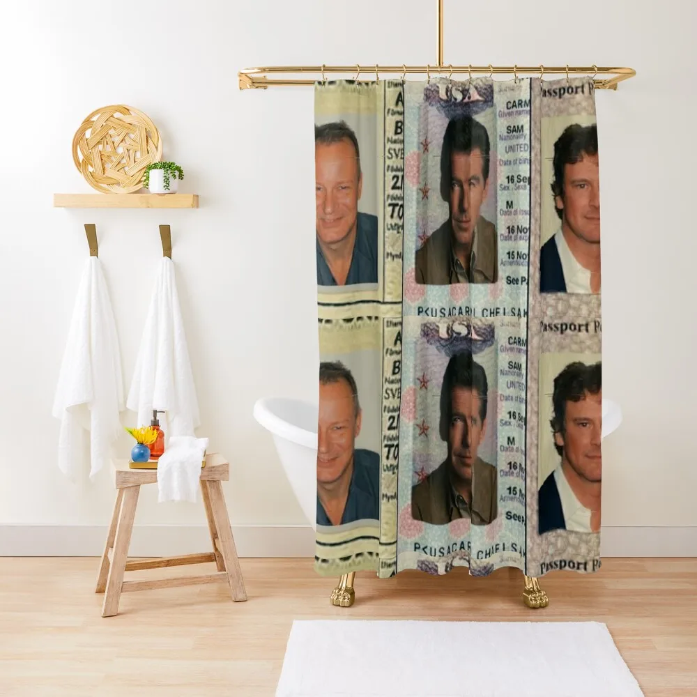 

MM dads Shower Curtain Shower Bathroom Toilet Accessories Bathroom Curtain