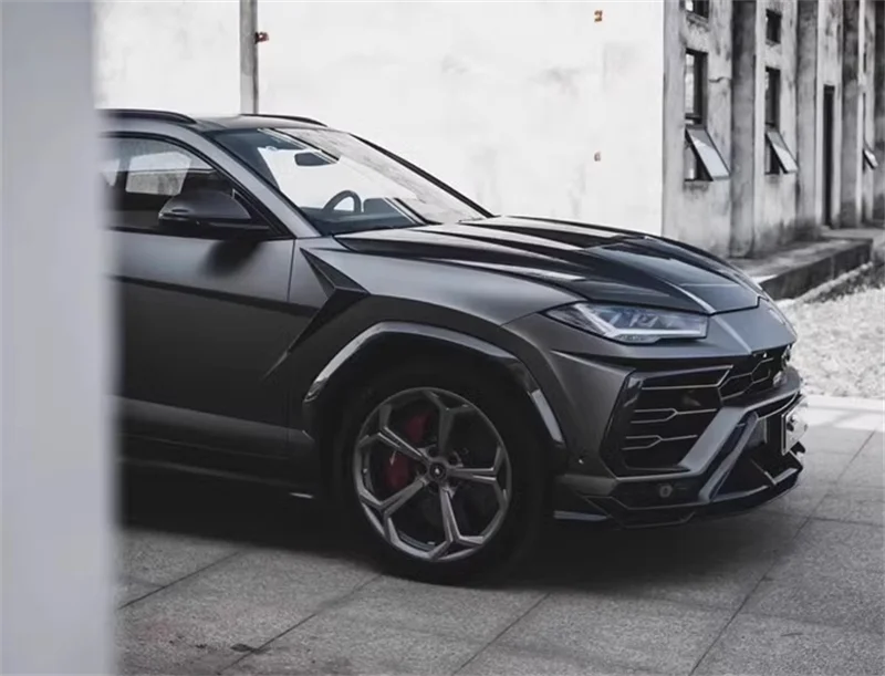 

Высококачественный комплект кузова Lamborghini URUS TC в стиле из углеродного волокна, шестисекционные колесные ады, новое состояние