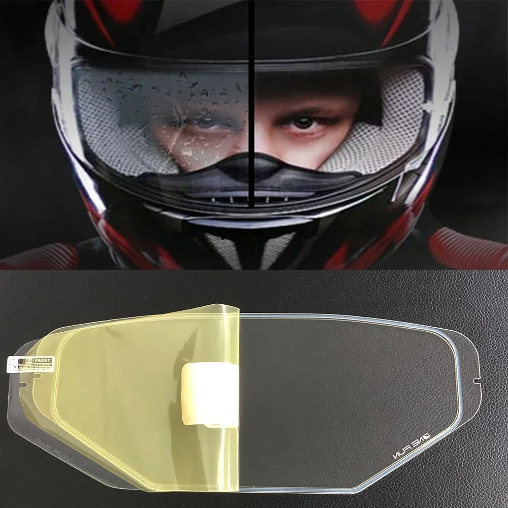 Motorcycle Helmet Visor Film Anti Fog for LS2 MX436 Lens Anti Fog Film Helmet Accessories