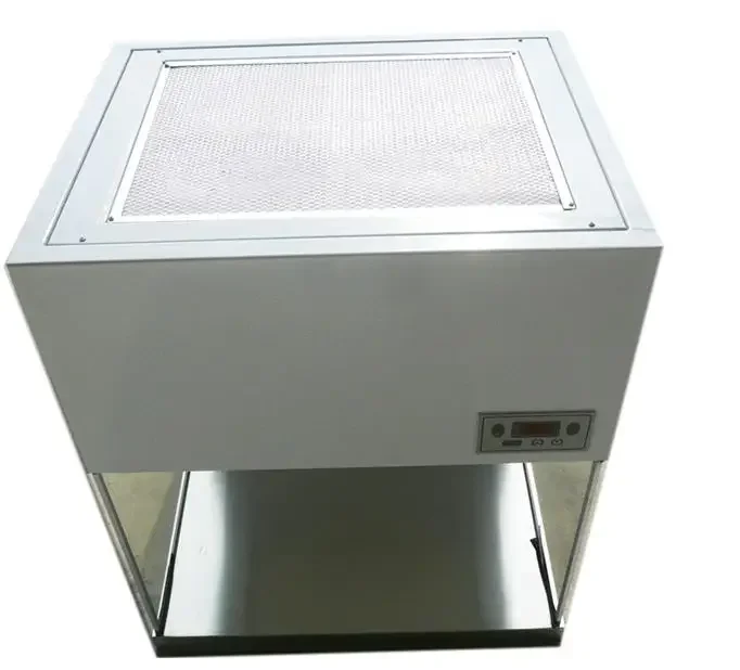 Mushroom Mini Laminar Air Flow Cabinet Class 100 Desktop Mini Laminar Flow Hood