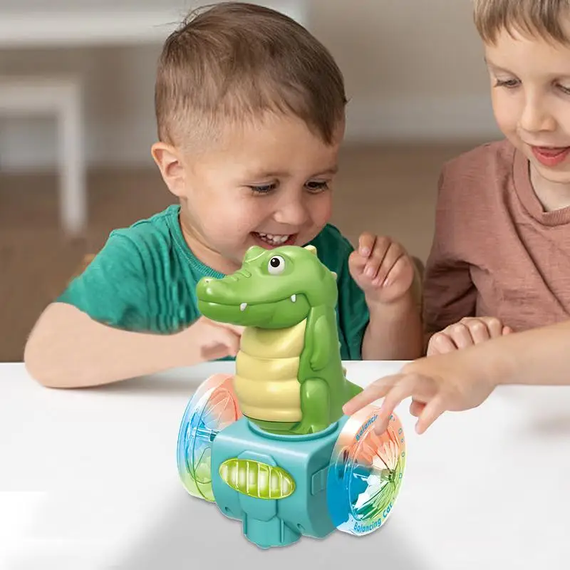 Crawling Animal Toy Interactive Sensory Tummy Toy With Light & Sound Fine Motor Skill Development Attractive Early Learning Toys