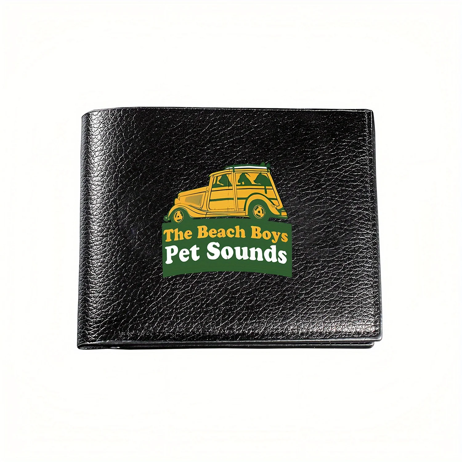 

The Beach Boys Pet Sounds винтажный автомобильный графический дизайн Деловой мужской повседневный элегантный простой практичный качественный кошелек Стильный Printi