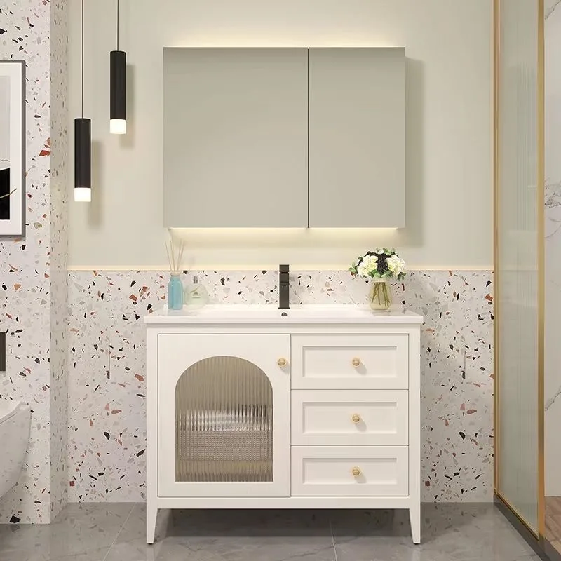 

Drawer Cupboard Bathroom Furniture Sets Bathroom Cabinet Narrow Gabinete Banheiro Completo Decoration Mobiletto Bagno Furniture