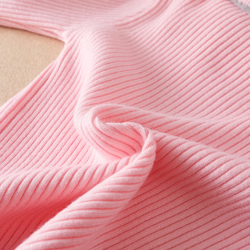 Girls Sweater Pullovers Autumn Winter Baby Warm Sweaters Tops Children Knitwear Kids Clothes