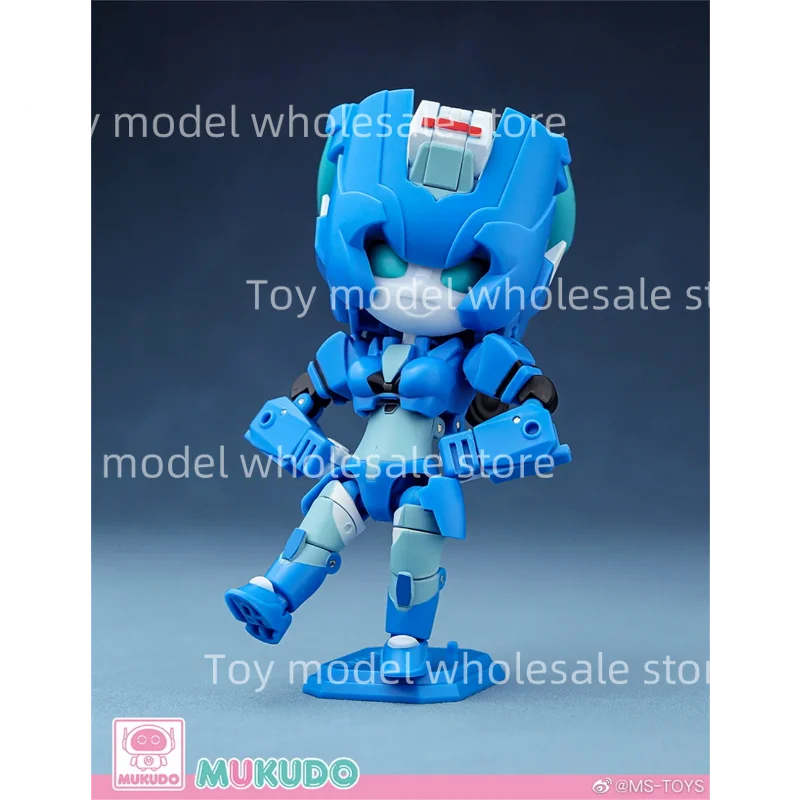 [NIEUW] Transformation Magic Square MS-TOY MS-G03 MSG03 BLUEBERRY GIRL Mini-actiefiguur