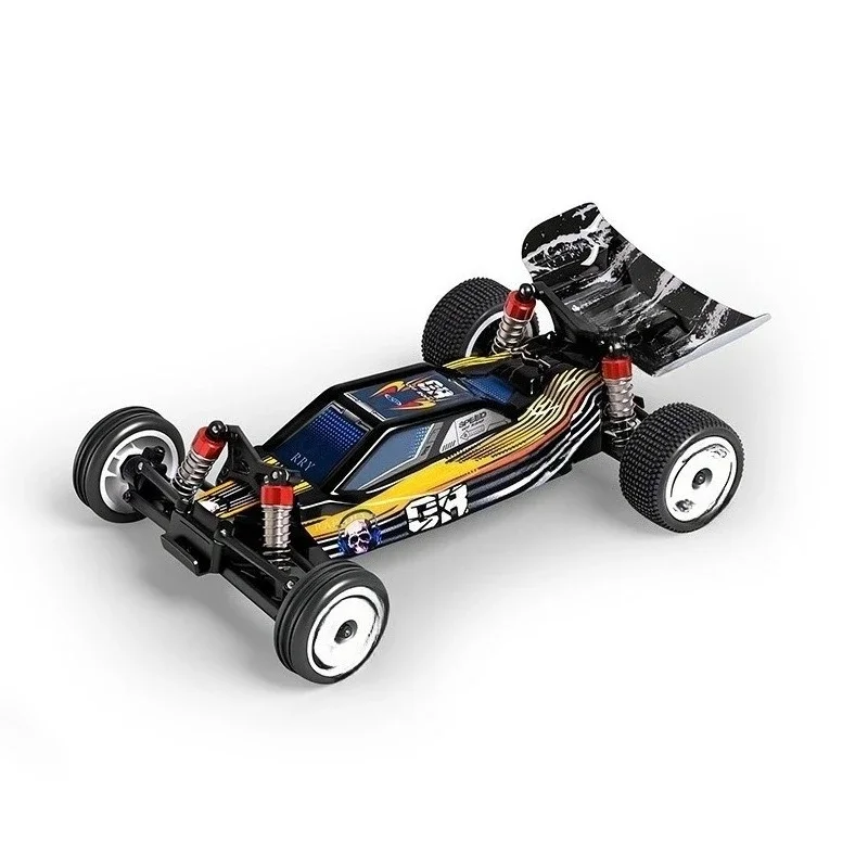 Remote control high-speed car 1:24 full-scale remote control racing car electric two-wheel drive model toy