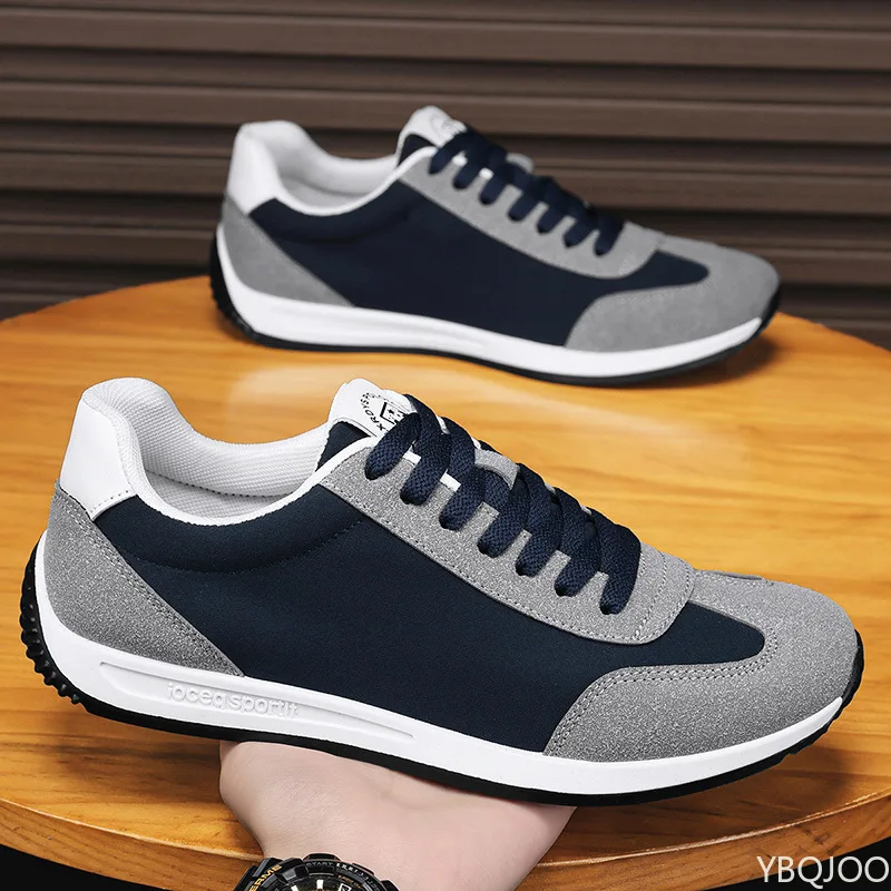 남성 여름 신상 통기성 신발 남성 트렌디 다용도 키높이 스포츠 레저 보드화