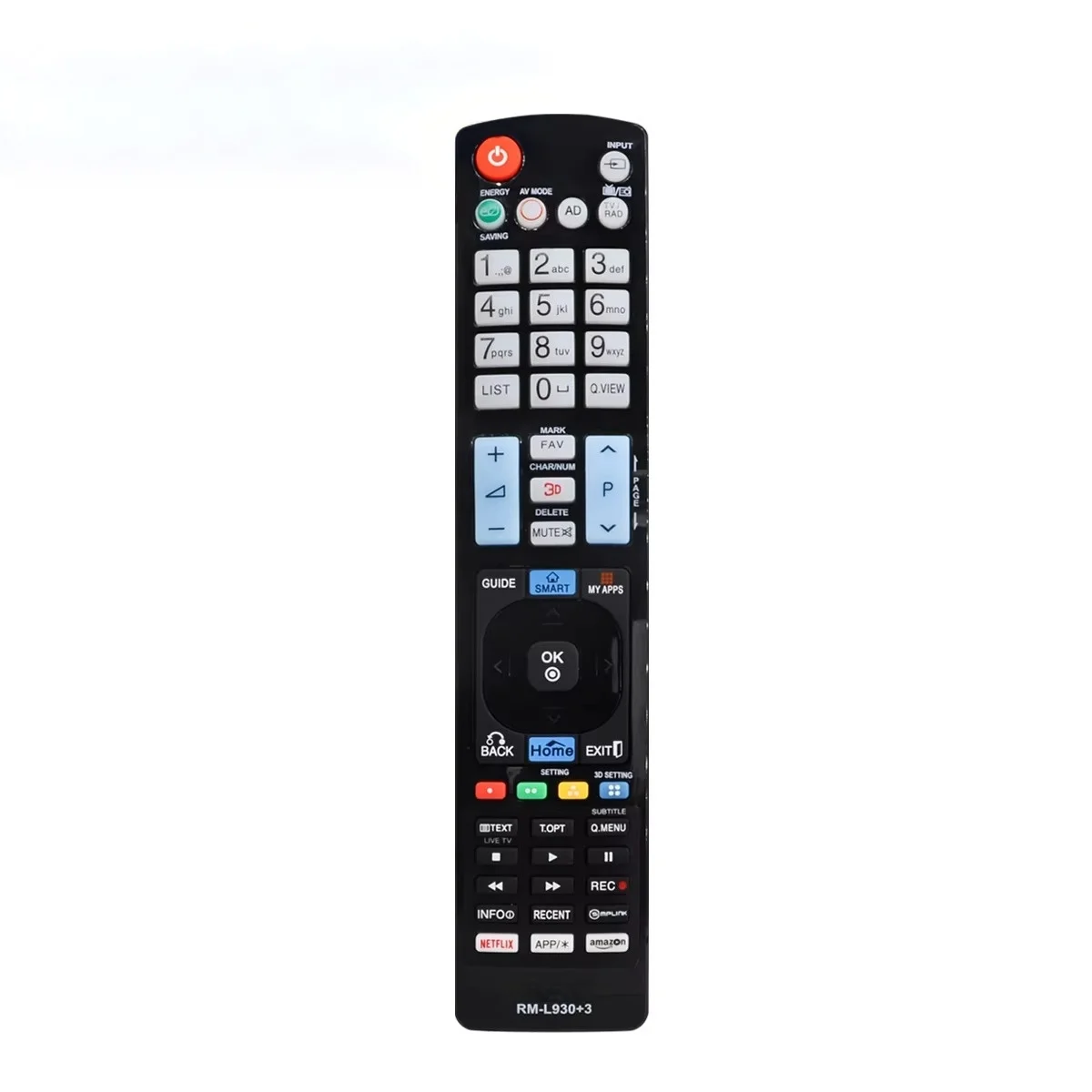 Remote Control RM-L930+3 for LG AKB Series TV New Model