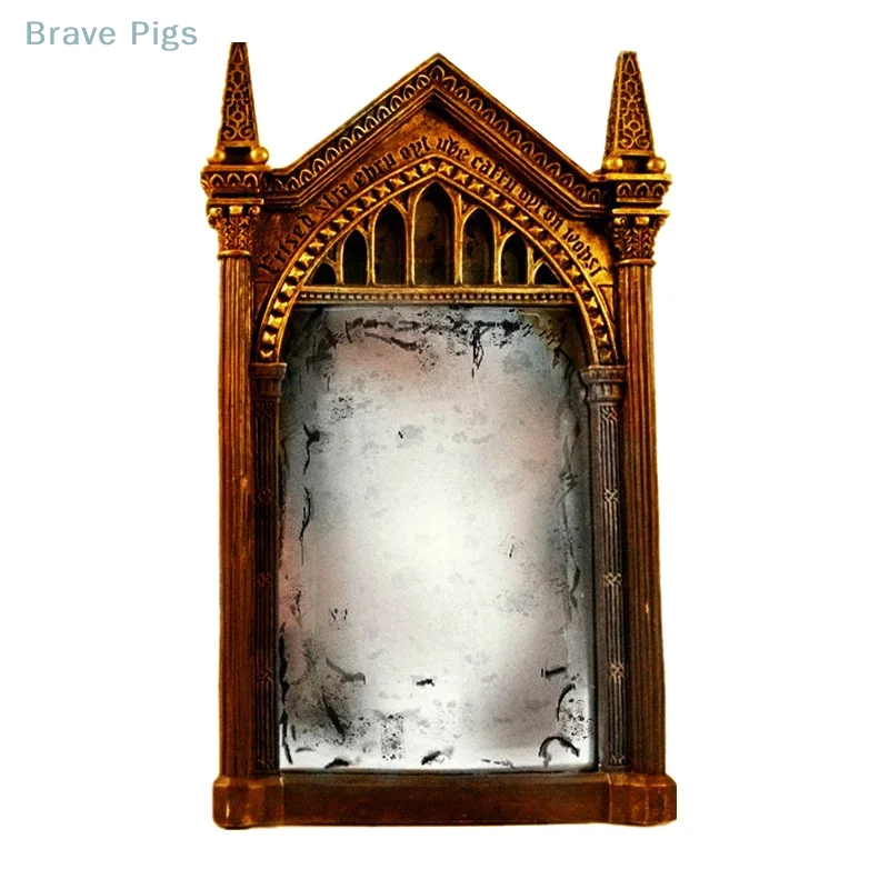 Mirror Of Erised Standing Bookshelf Decor Wizarding Witchy Items Magical Objects Wizard Home Decor Fantasy Gift