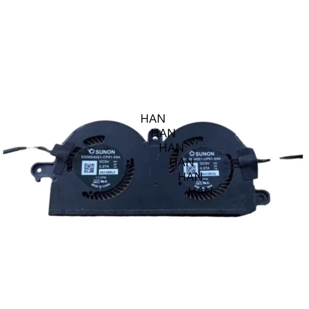 0980WH New Laptop CPU Cooling Fan for DELL XPS 13 9370 7390 9380 9390 P82G 9305 Cooler Radiator Fan