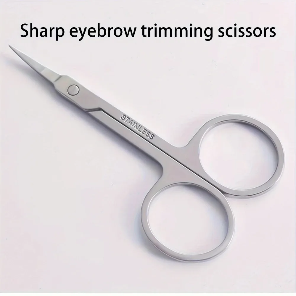 Small Scissors For Beard Grooming Eyelashes Ear Hair Trimming Eyebrow Scissors Used For Beard Grooming Eyelashes Ear Hair