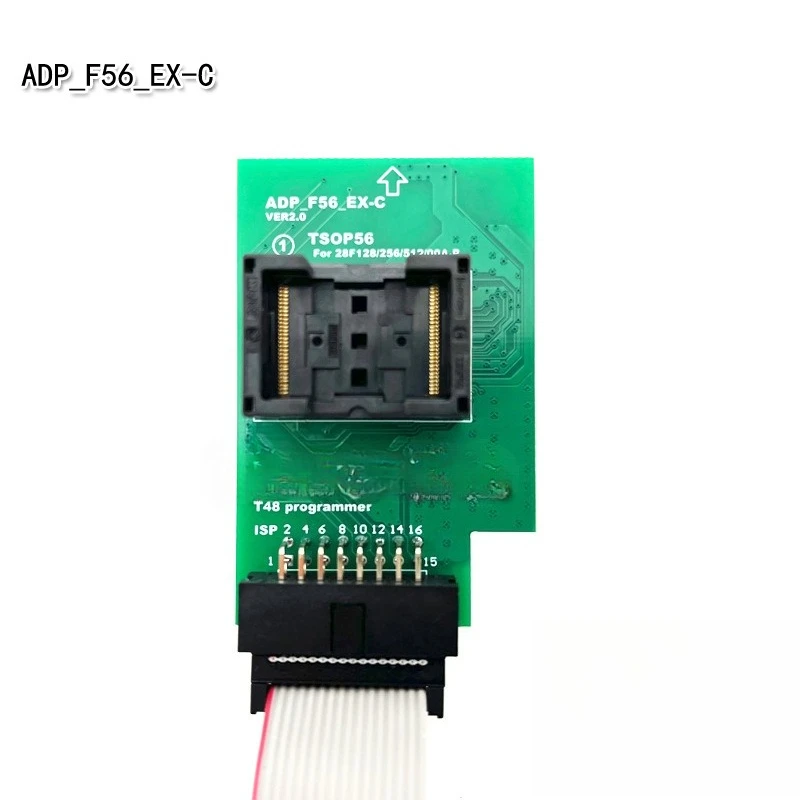 TSOP56 Adapter ADP_F56_EX -A B C Conversion T48 Programmer Special Burning Test Reader