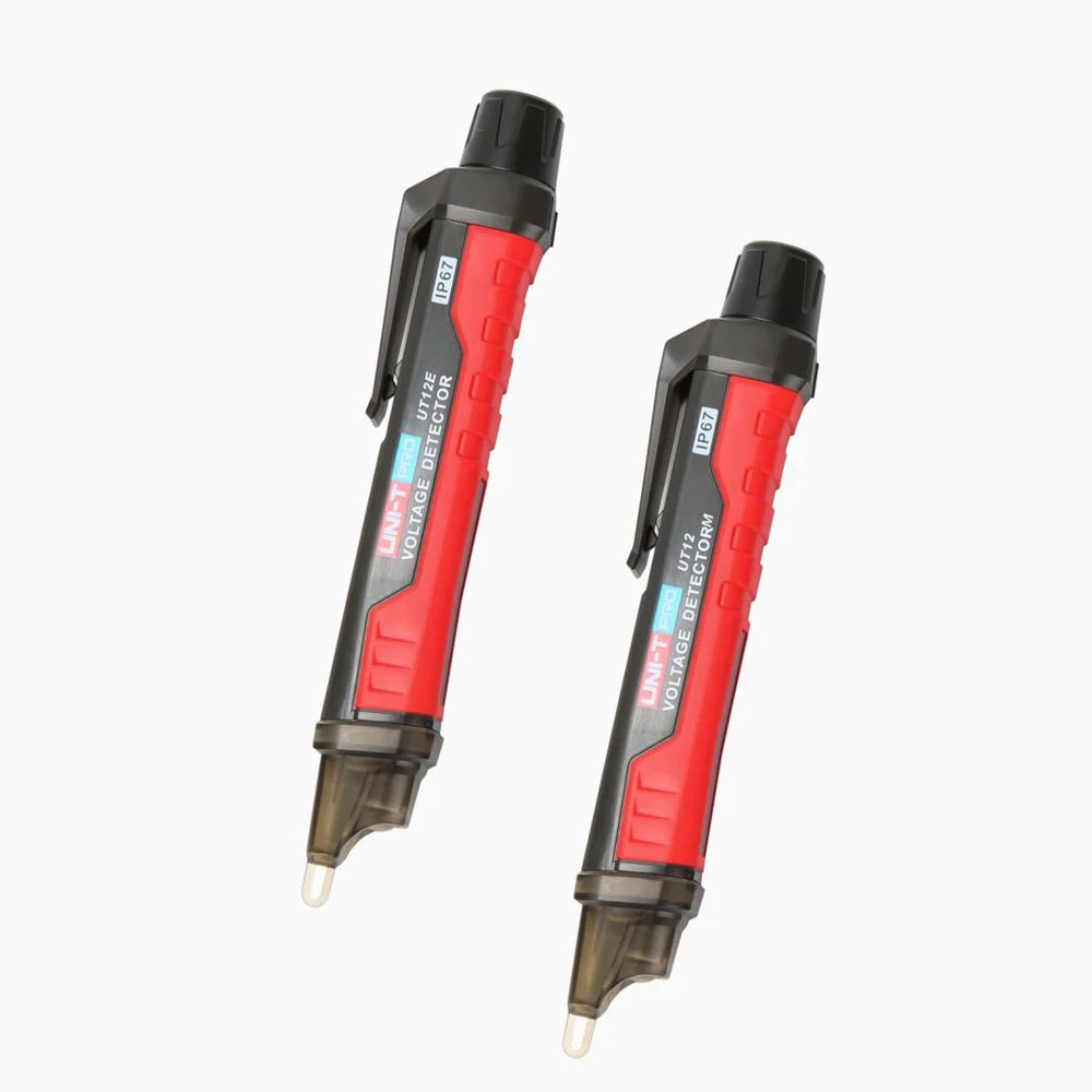 UNI-T UT12E UT12M Socket Wall AC Voltage Detector Indicator 24V-1000V Non Contact Volt Current Electric Sensor Test Pen