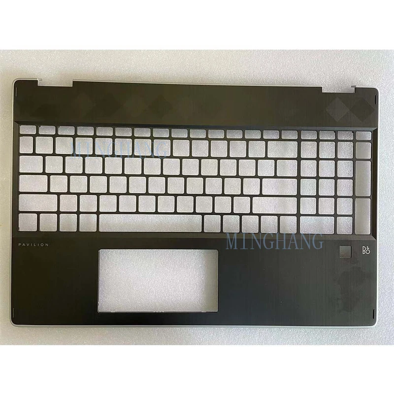 M   For HP Pavilion X360 15-DQ Palmrest Cover C Shell With Fingerprint Hole