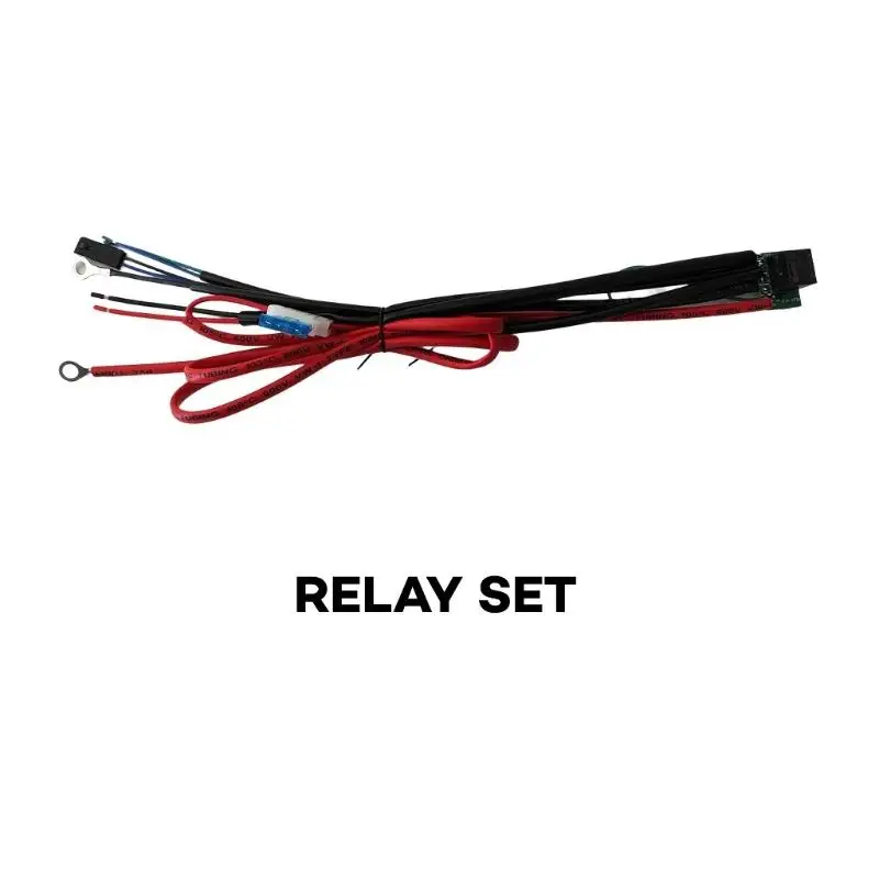 New Motorcycle Headlight Dimming Wire Harness Stable Performance For HID Xenon Lens Control Modification For Various Models