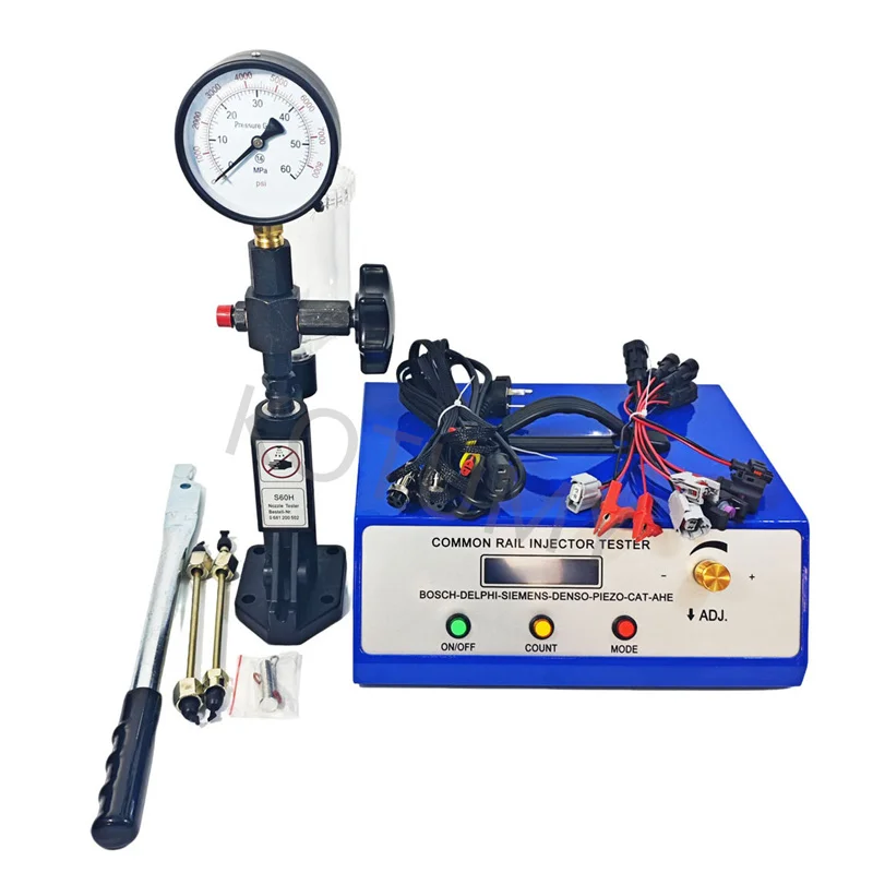 CR1800 Common Rail Injector Tester Multi-Brand Adapter For Heavy Truck Diesel Engine Injector Performance Detect
