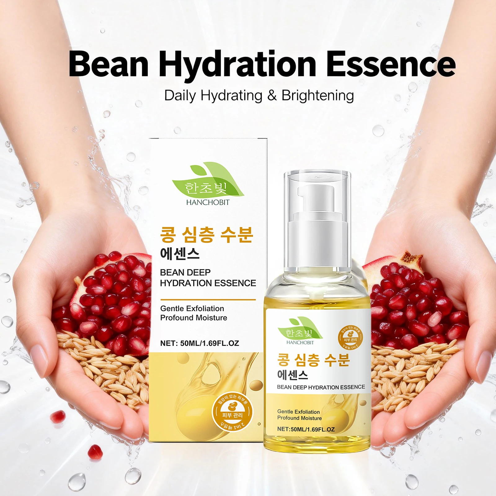 Bean Deep Hydration Essence An - Skincare Oat ulasan dan harga