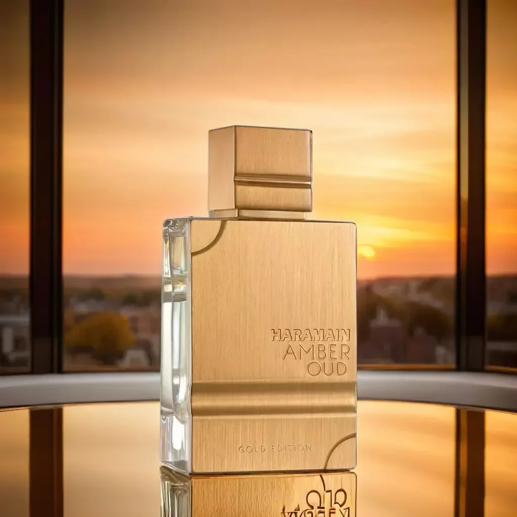 Al Haramain Amber Oud Gold EDP 2.0oz - عطر Amber Vanilla Oud، هدية للهالوين وعيد الشكر وعيد الميلاد