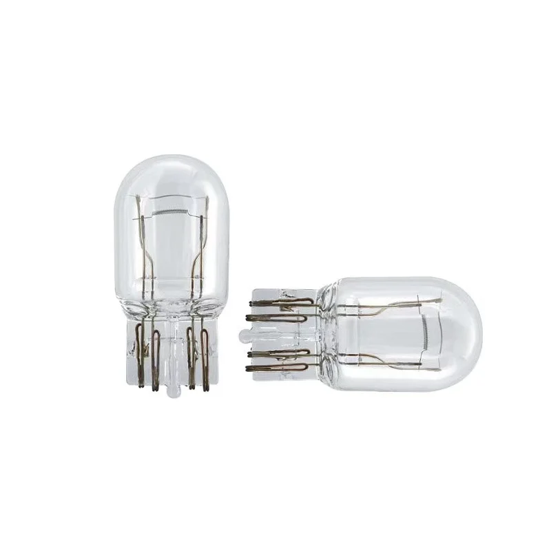 2 Pcs 7440 7443 1881 1891 Car Halogen Bulbs T20 Turn Signal Light 12V21W Single Filament W21W W21/5W Dual Filament Brake Ligh