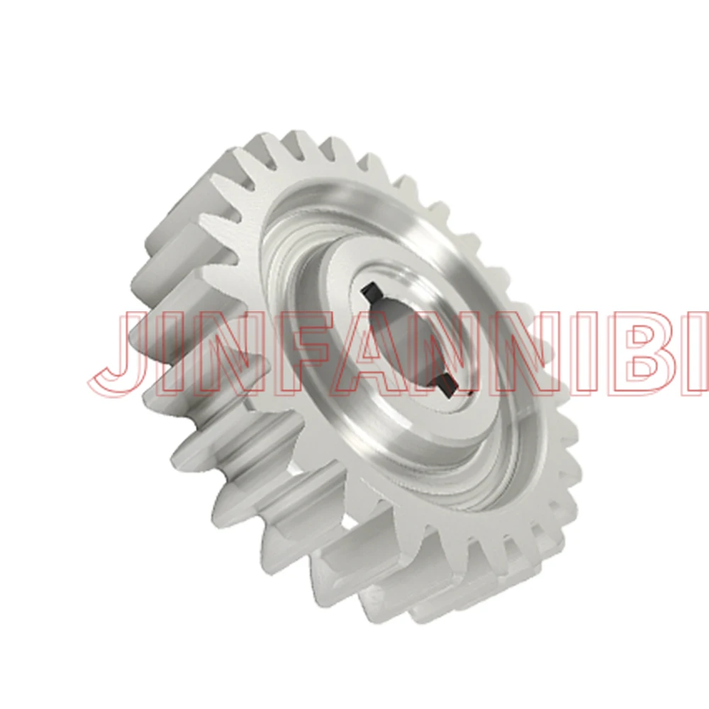 Water Pump Drive Gear 26 Teeth Reduce 1 Tooth For Yamaha Raptor 700 2006-2020 2021 2022 2023