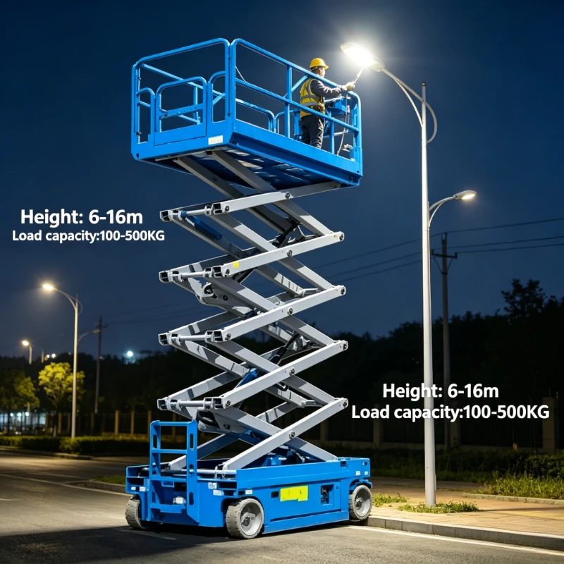 

Customized 4-10M All-Electric Scissor Lift Elevating Work Platform – Quiet And Efficient Platform For Warehouse And Store Cei
