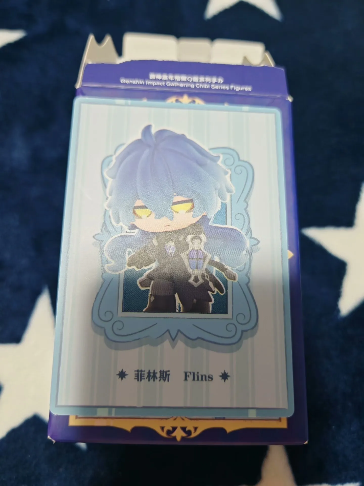 ​In Stock Genshin Impact Official Chibi Blind Box Flins Carnival Gathering Q-version PVC Figure Collection Cosplay