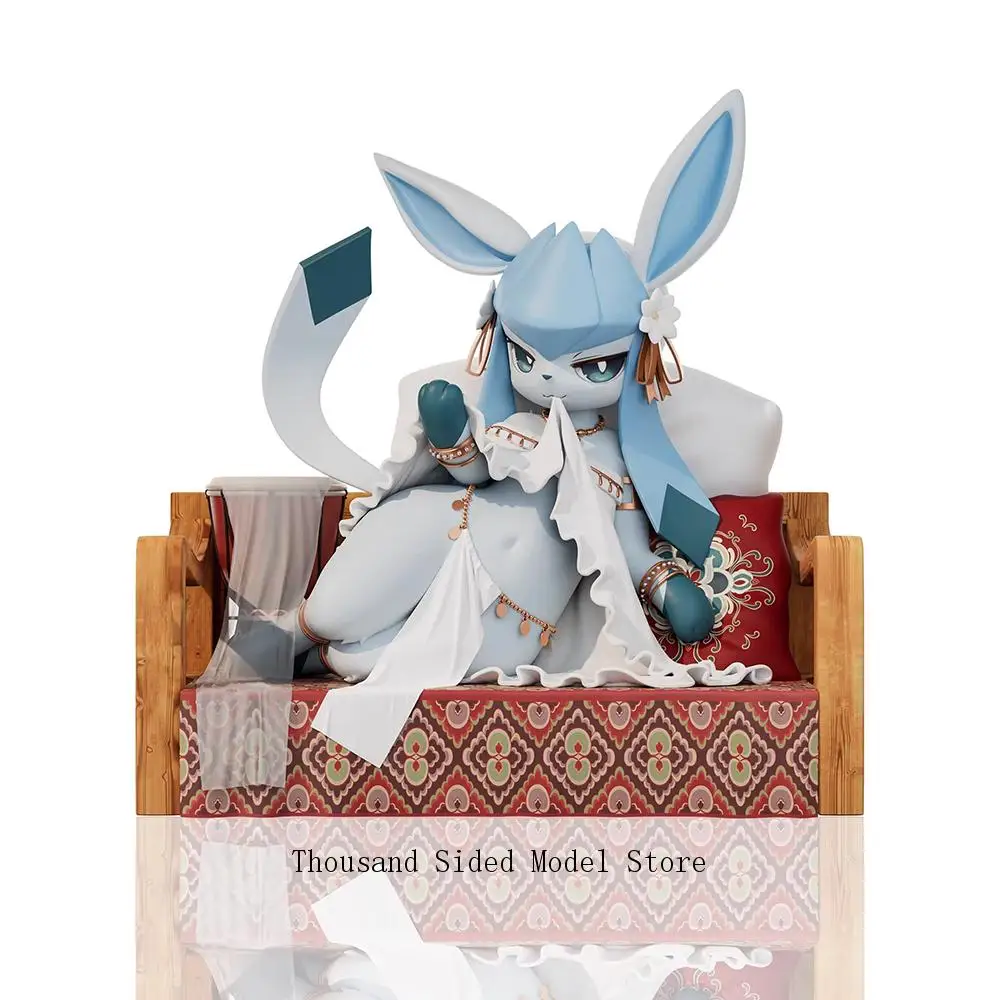 

Оригинальная фигурка IDPLAYER Pokemon Dancing Girl Glaceon GK, масштаб 1/20, подлинная аниме-фигурка, коллекционные украшения, кавайная кукла, подарок